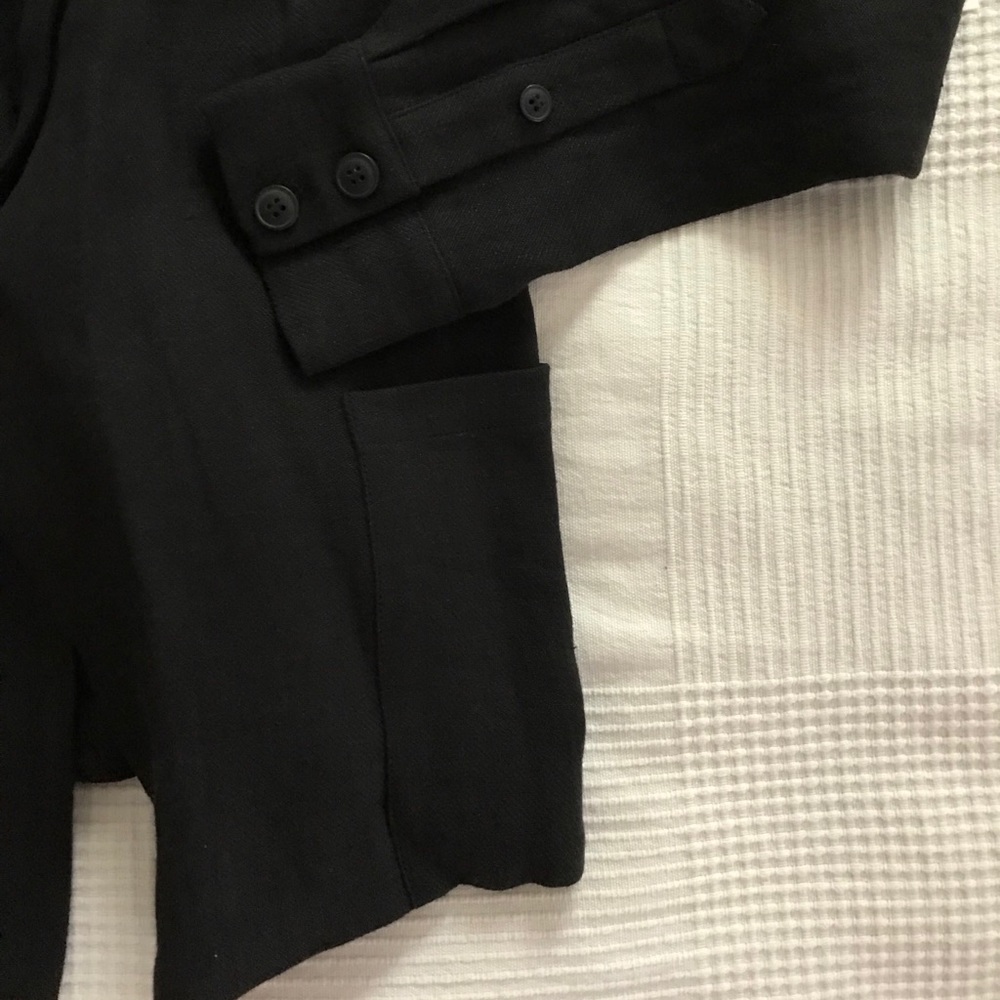 FRAME Denim Wrap Pocket Linen Jacket NWOT - Picture 6 of 6